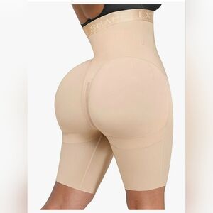 SHAPELLX High Waisted Body Shaper Shorts #890